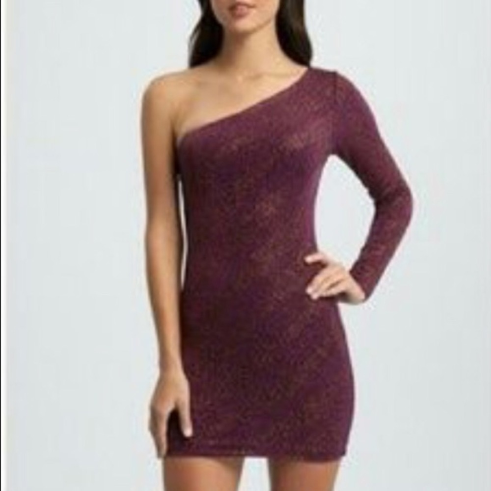 Guess by Marciano Aria Purple Dress Size XS